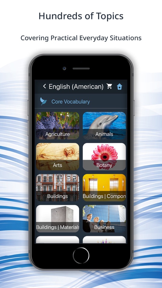 #2. Bluebird: Learn US English (iOS) 由: Pronunciator LLC
