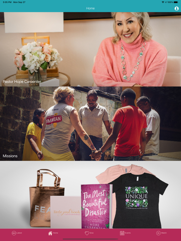 Hope Carpenter Ministries