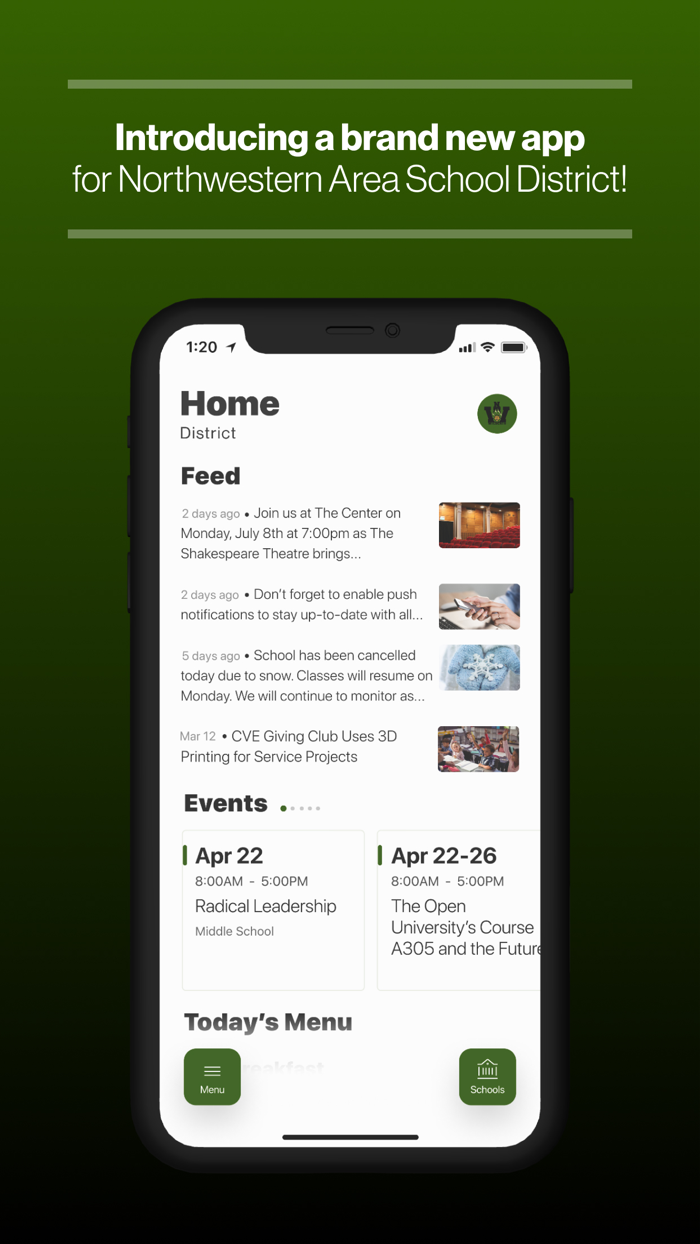 Northwestern Area, SD