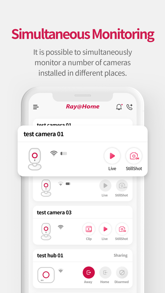 #4. Ray@Home (iOS) 由: HoseoTelnet