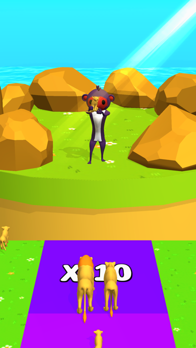 Lion Family Screenshot