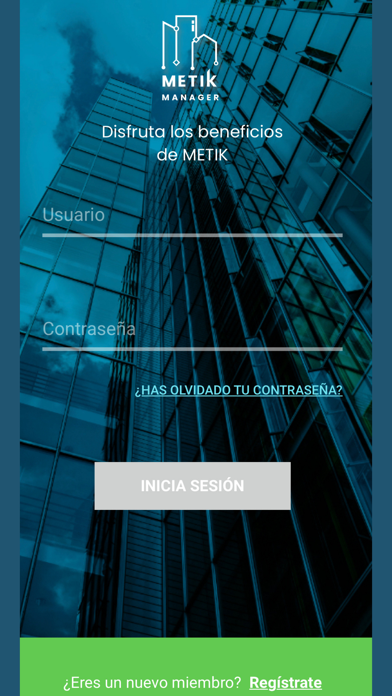 Screenshot #1 pour Metik Manager