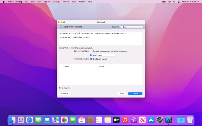 Apple Remote Desktop on the Mac App Store