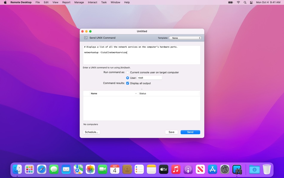 #3. Apple Remote Desktop (macOS) 게시자: Apple