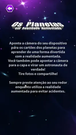 Game screenshot Os Planetas AR apk