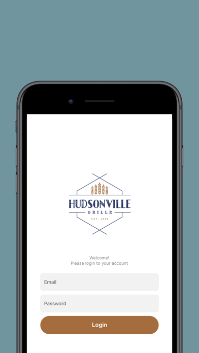 Hudsonville Grille Screenshot