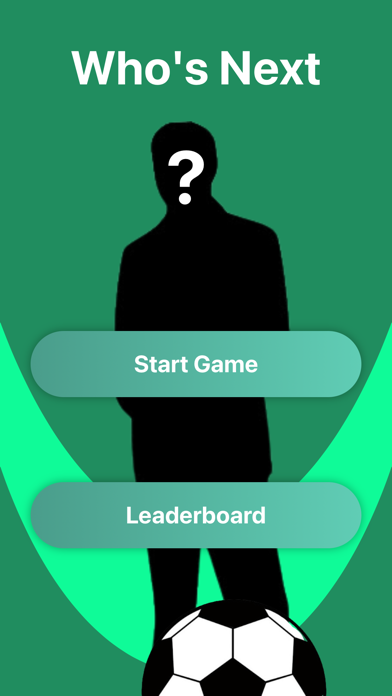 Who's Next: Soccer Edition Screenshot