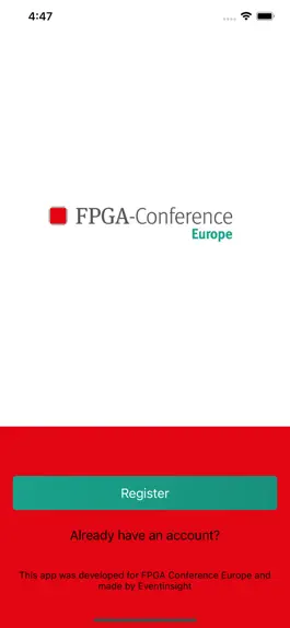 Game screenshot FPGA-Conference Europe 2021 mod apk