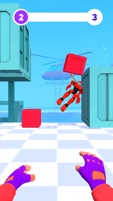 Ropy Hero 3D: Super Action Screenshot