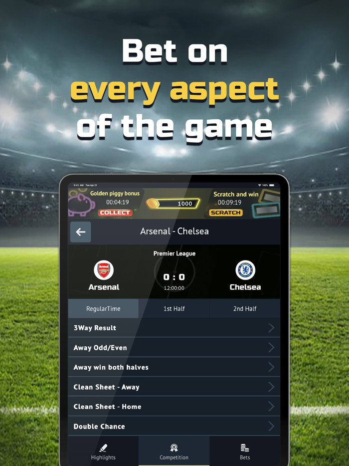 Sports Betting for Real