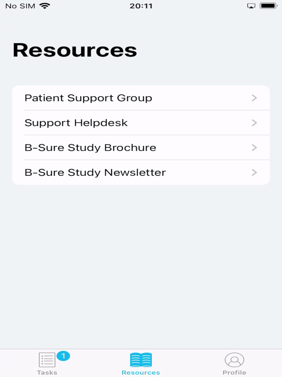 Screenshot #5 pour B Sure Patient App