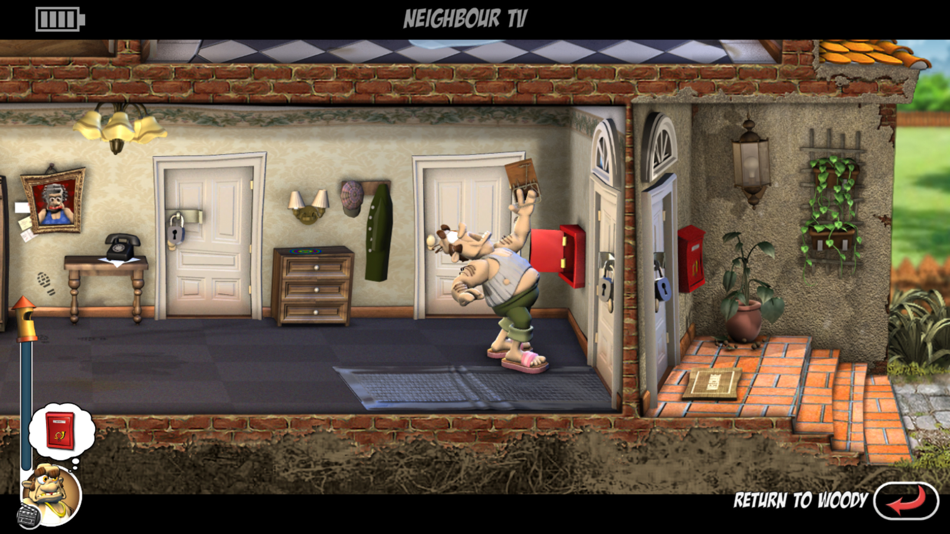 #6. Neighbours back From Hell (iOS) Bởi: HandyGames