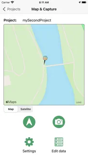 gpsnaps: pocket survey mapping iphone screenshot 2