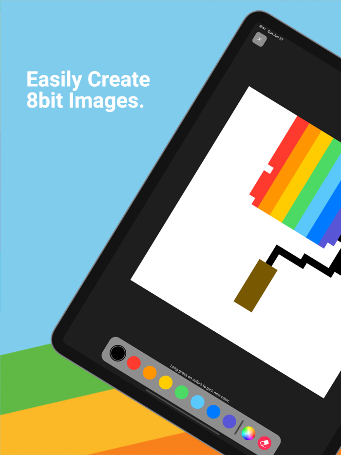 Octa Paint Simple 8bit Drawing