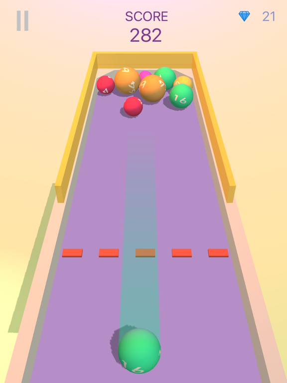 3D Ball Pop 2048のおすすめ画像2