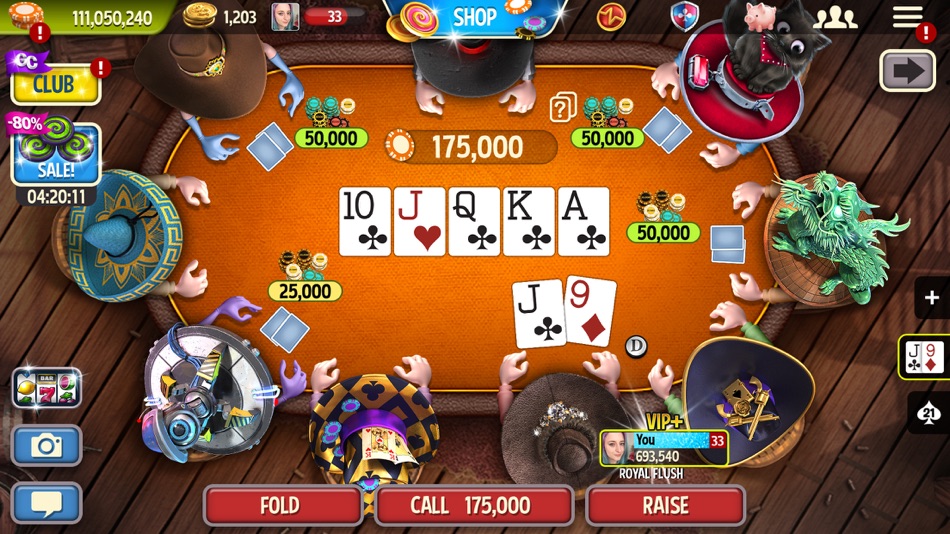 Governor of Poker 3 - Online - 9.9.6 - (iOS)