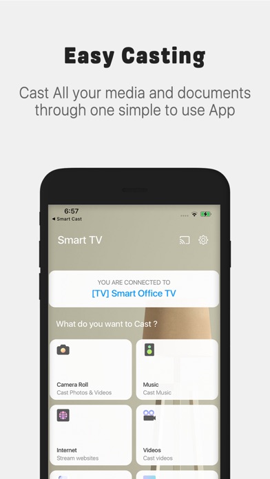 Screenshot #1 pour Smart Things for Smart TV