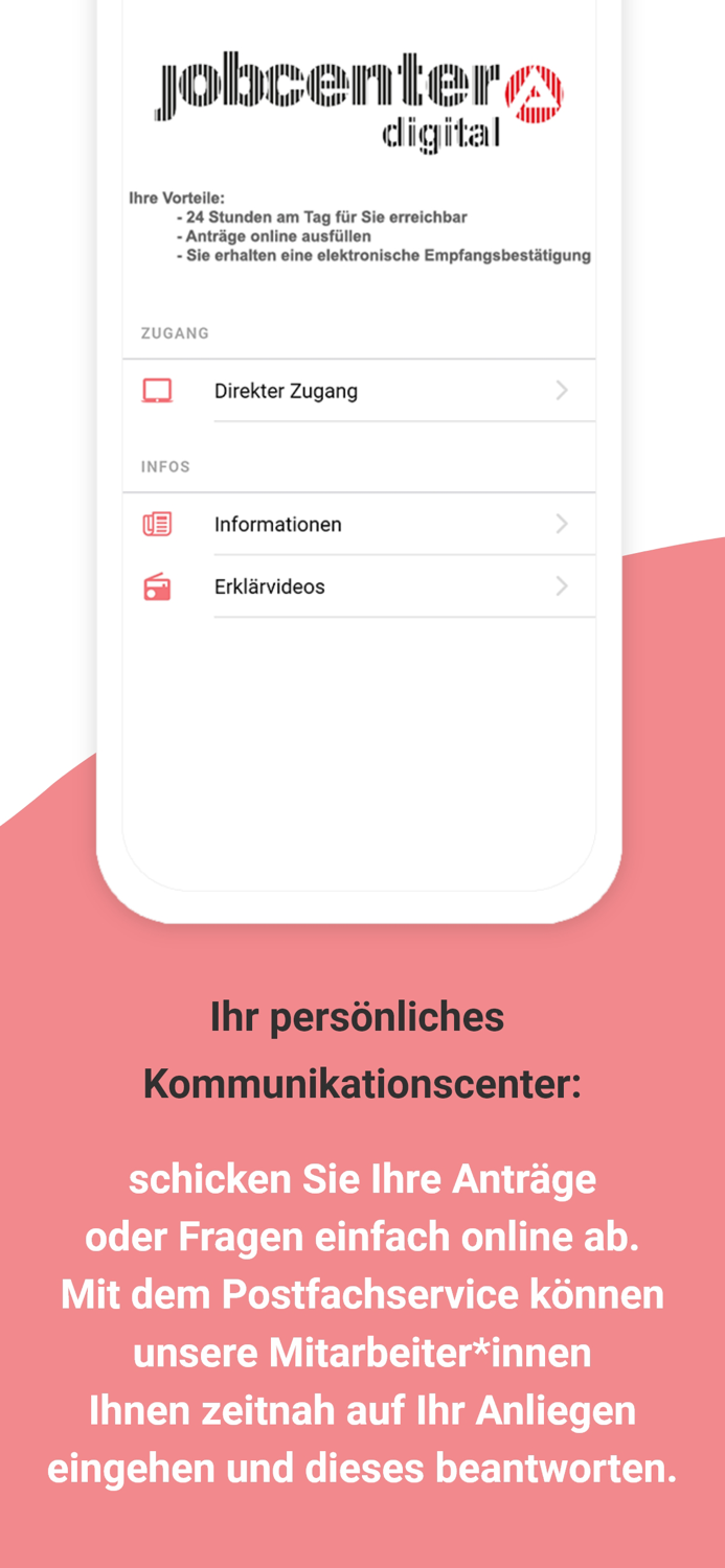 Infopunkt Jobcenter Spandau