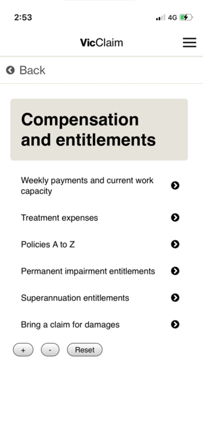 Vic Injury and Claim Support