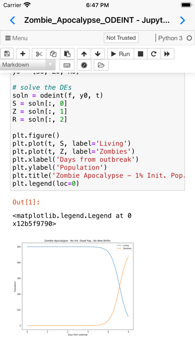 Carnets - Jupyter (with scipy)のおすすめ画像2