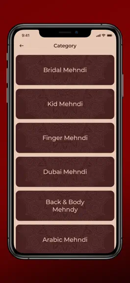 Game screenshot New Mehndi Designs hack
