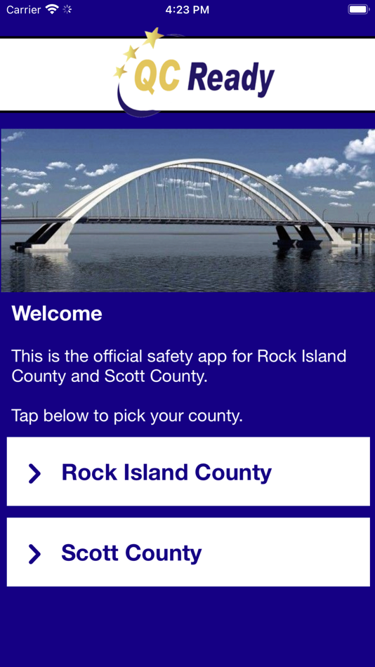#1. QC Ready (iOS) 由: Scott County Emergency Management Agency
