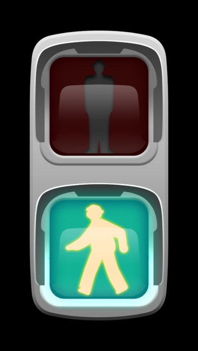 Pedestrian signal Screenshot