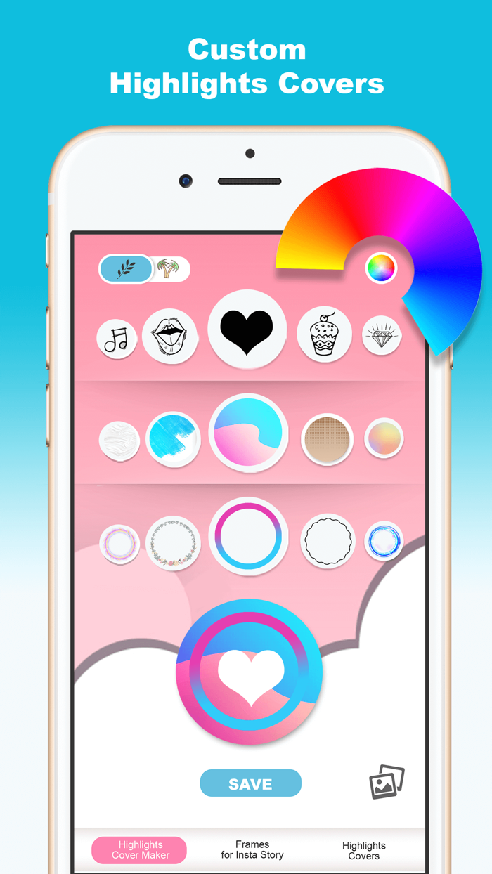 Highlight Covers and Story Maker