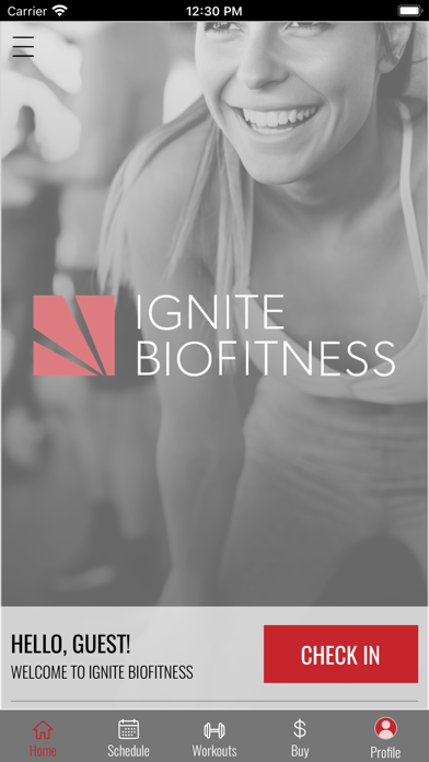 Ignite BioFitness screenshot 2