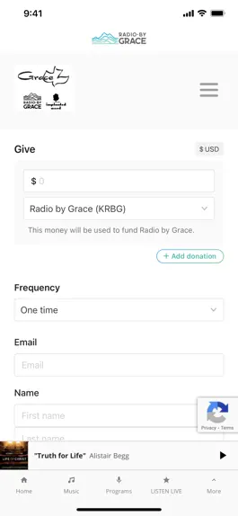 Game screenshot Radio By Grace hack