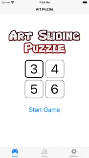 How to cancel & delete art sliding puzzle 4