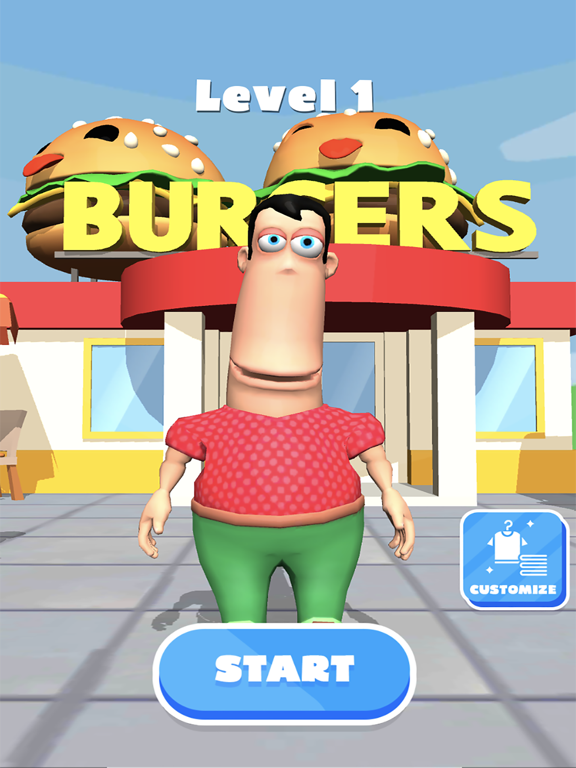 Screenshot #4 pour Eating Challenge 3D