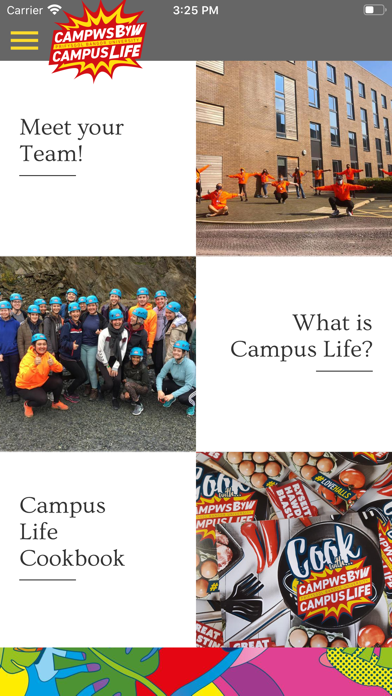 Bangor University Campus Life Screenshot