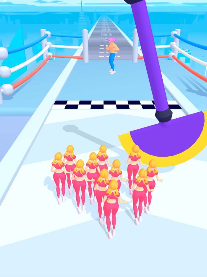 Girls Attack Join and Clash