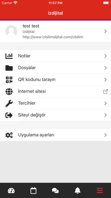 İzbilim Dijital Screenshot