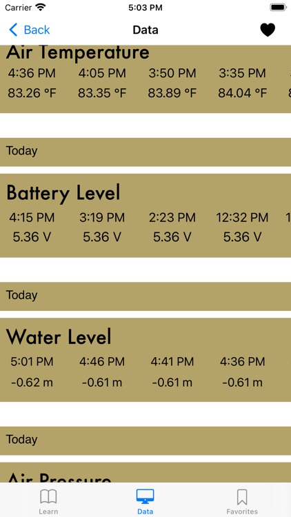 Smart Sea Level Sensors