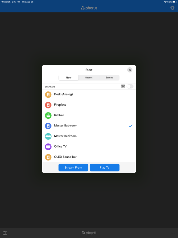 Screenshot #5 pour Phorus
