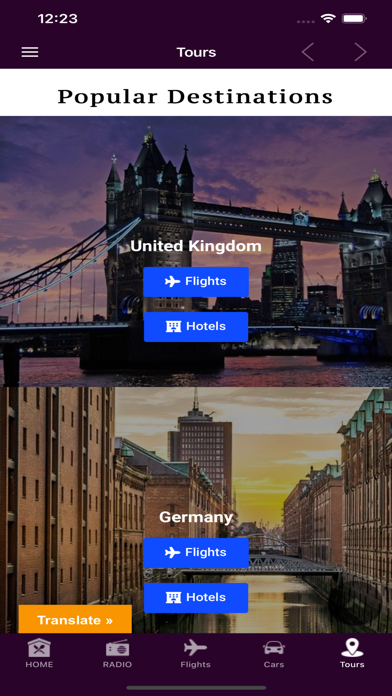 Screenshot #3 pour Yennenga Hotels