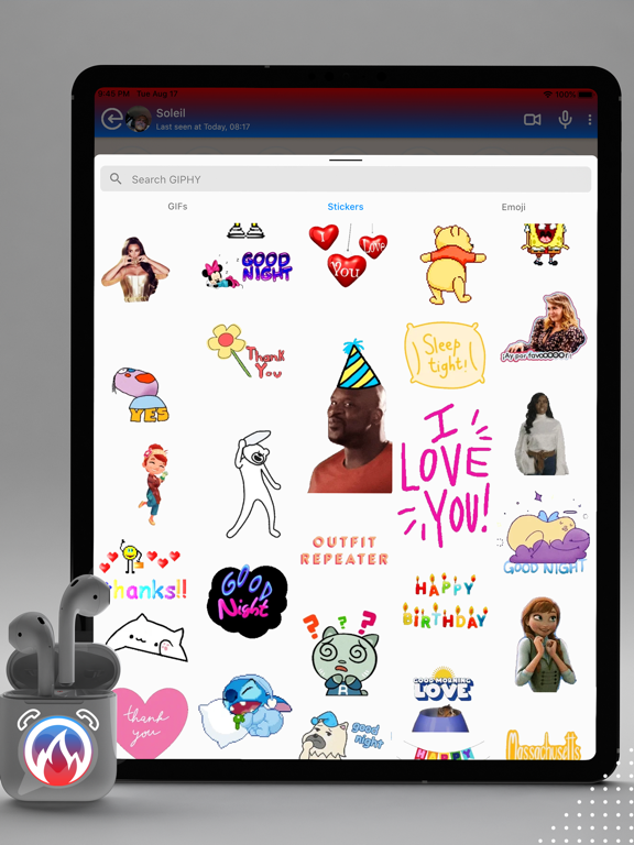 EPICPHONE iPad screenshot 5 - Social Networking app