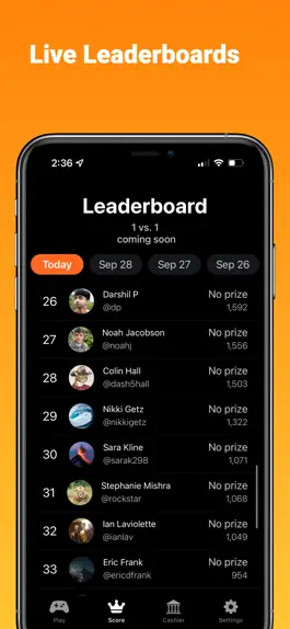 Game screenshot Triumph Tournaments hack