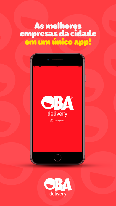 Oba Delivery Screenshot
