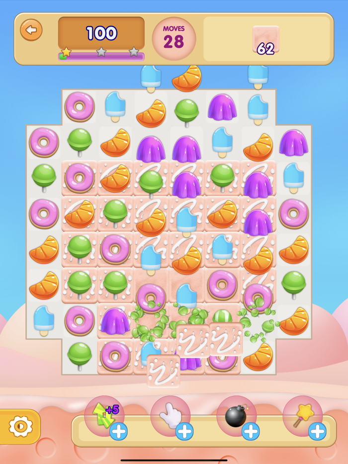 Sugar Mania Match Sweet Candy