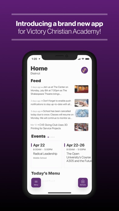 Victory Christian Academy, IN Screenshot