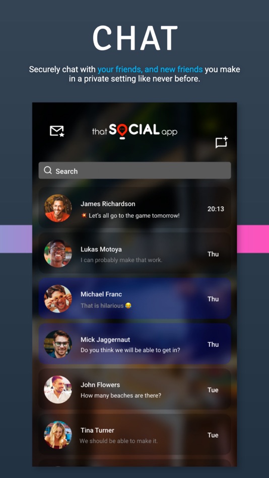 #4. That Social App (iOS) Podle: Socialize Ventures Ltd.