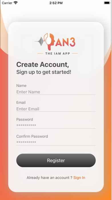 Pan3 Screenshot