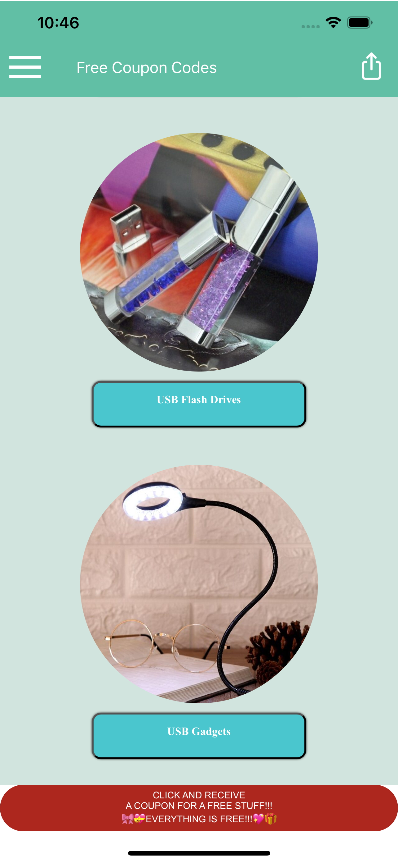 Free Coupon Codes