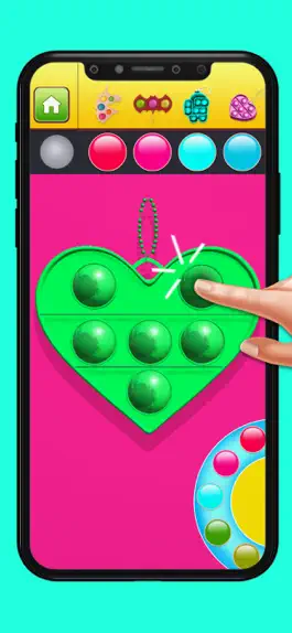 Game screenshot Antistress Fidgets Cube poppet hack