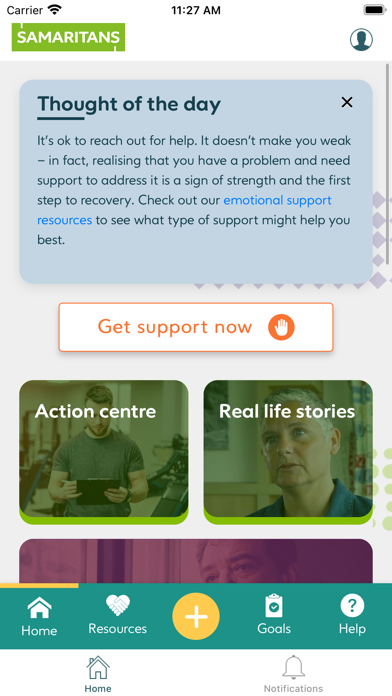 Samaritans Veterans Screenshot