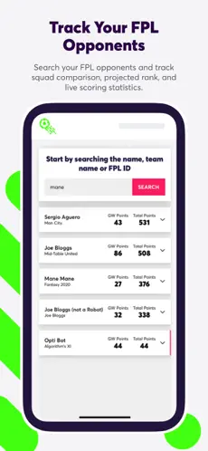 Screenshot 4 Fantasy Football Fix for FPL iphone