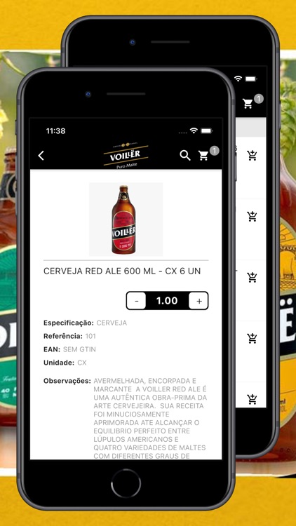 Cerveja Voiller PE screenshot-3